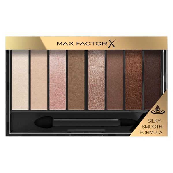 max factor nude palette palette 8 ombretti