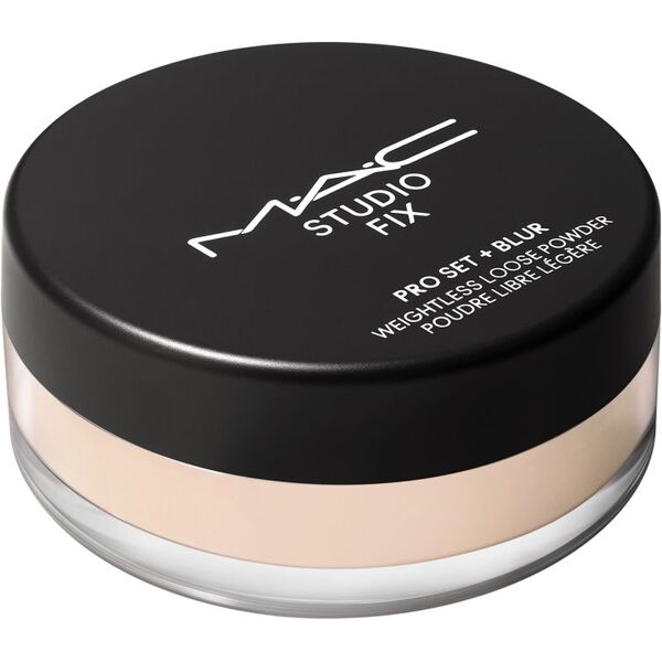 mac studio fix pro set + blur weightless loose powder 6.5 g