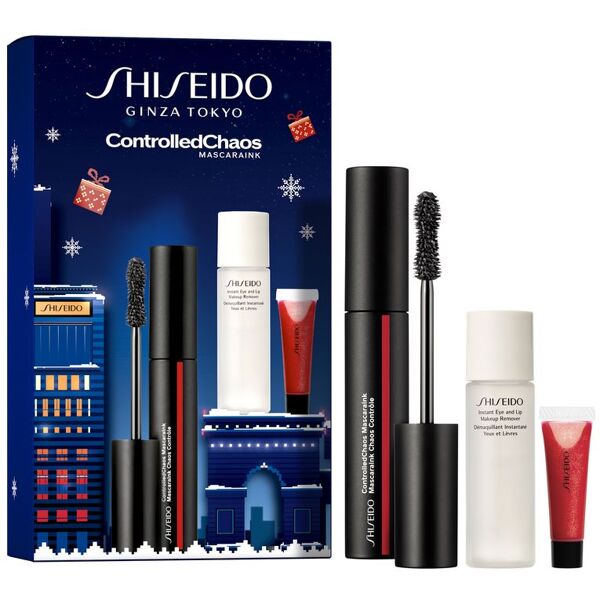 shiseido cofanetto controlledchaos mascara