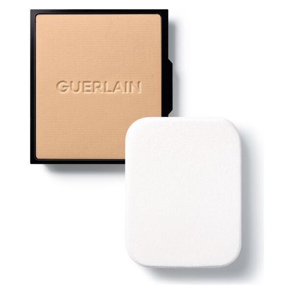 guerlain parure gold skin control- fondotinta compatto alta perfezione e finish matte ricarica