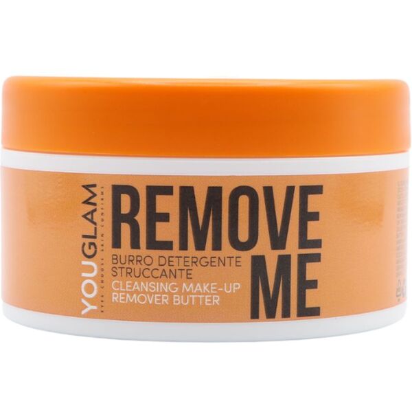 you glam remove me burro detergente struccante 200 ml