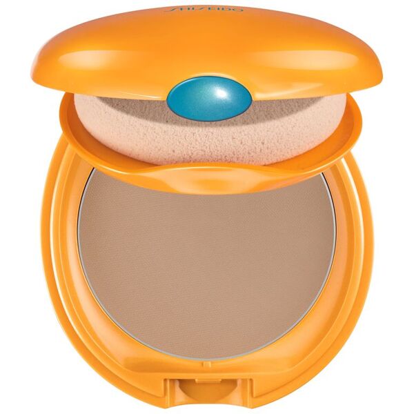 shiseido sun tanning compact foundation spf 6