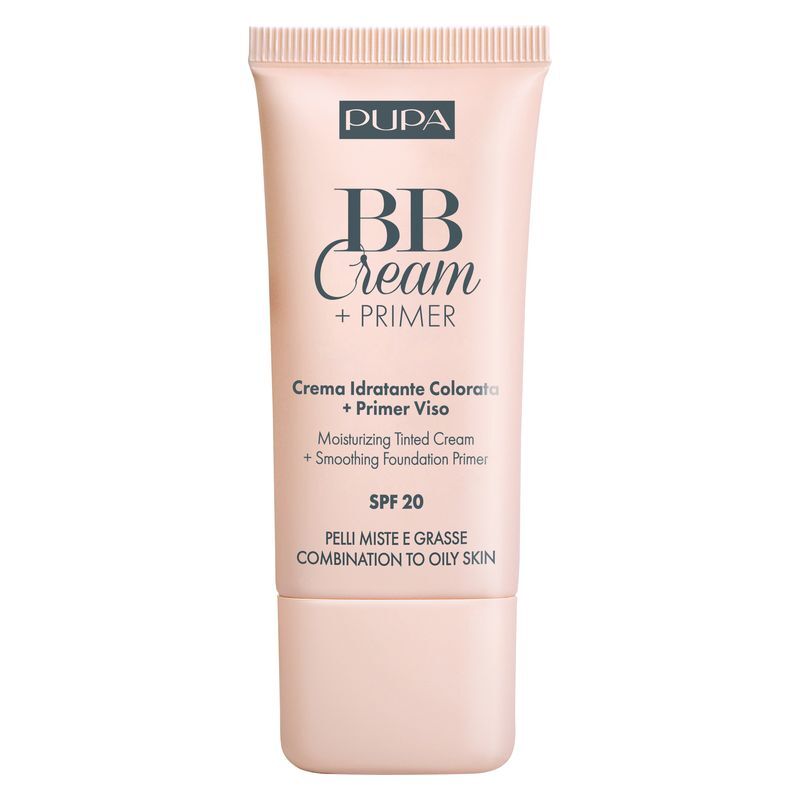 pupa bb cream + primer spf 20 pelli miste e grasse 30 g