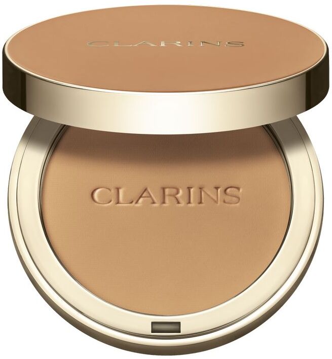 clarins ever matte compact powder cipria compatta opacizzante colorata, arricchita dall'estratto di latte di pesco 10 g