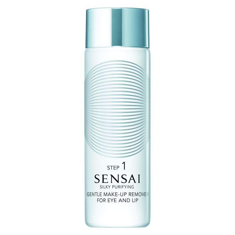 sensai silky purifying gentle make-up remover for eye and lip step 1 100 ml