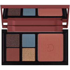 Diego Dalla Palma Warmy Red Jingle Face & Eyes Palette Palette Viso & Occhi