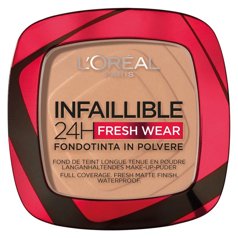 L'Oréal Infaillible 24h Fresh Wear Fondotinta In Polvere