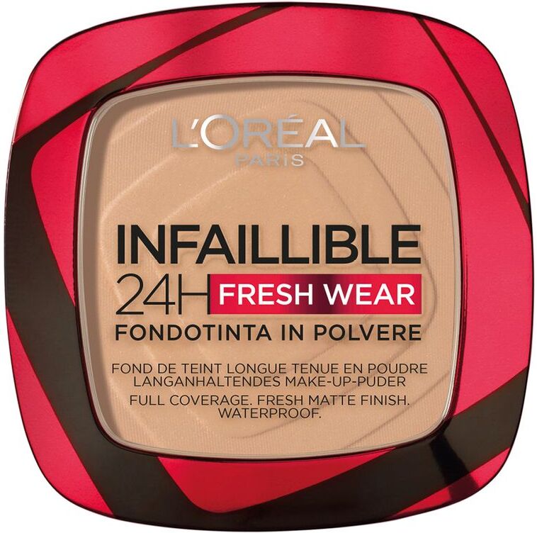 L'Oréal Infaillible 24h Fresh Wear Fondotinta In Polvere