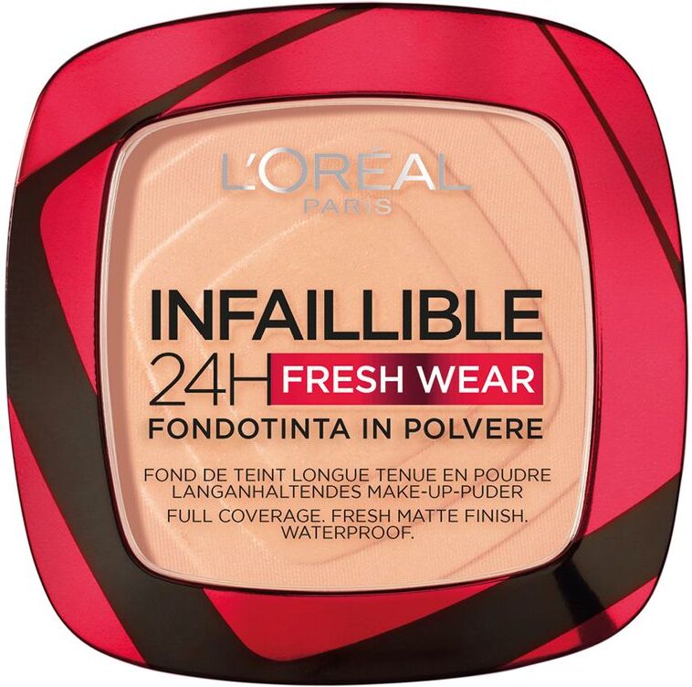 L'Oréal Infaillible 24h Fresh Wear Fondotinta In Polvere