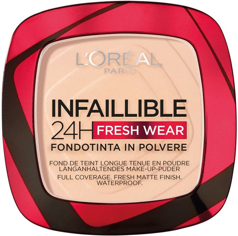 L'Oréal Infaillible 24h Fresh Wear Fondotinta In Polvere