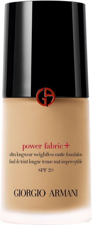 Armani Power Fabric+ Ultra Longwear Weightless Matte Foundation Spf 20 30 ML