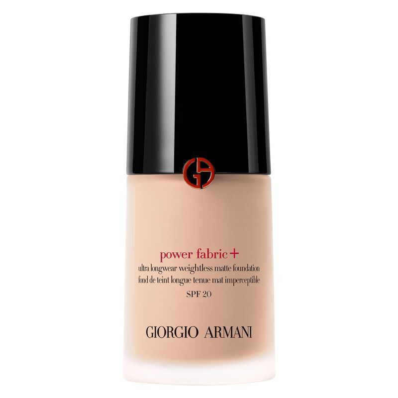 Armani Power Fabric+ Ultra Longwear Weightless Matte Foundation Spf 20 30 ML