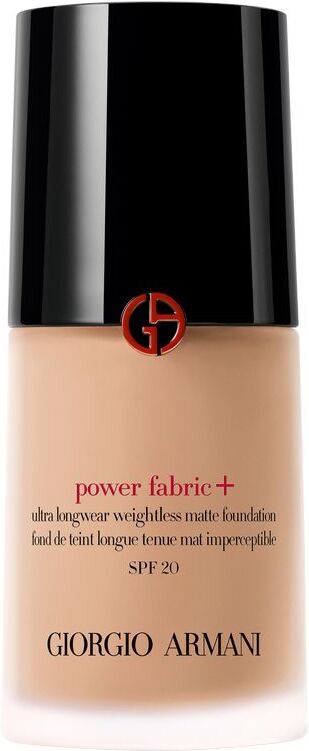 Armani Power Fabric+ Ultra Longwear Weightless Matte Foundation Spf 20 30 ML