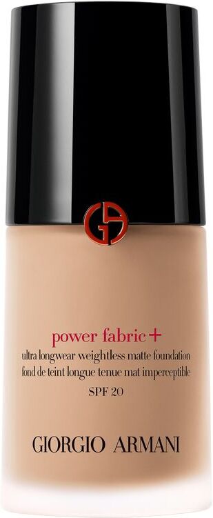 Armani Power Fabric+ Ultra Longwear Weightless Matte Foundation Spf 20 30 ML