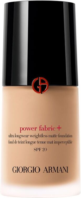 Armani Power Fabric+ Ultra Longwear Weightless Matte Foundation Spf 20 30 ML