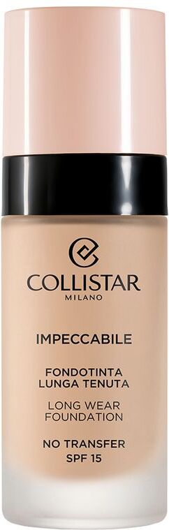 Collistar Impeccabile Fondotinta Lunga Tenuta No Transfer Spf 15