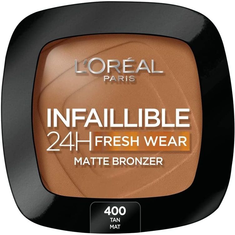 L'Oréal Infallible 24h Fresh Wear Matte Bronzer Terra