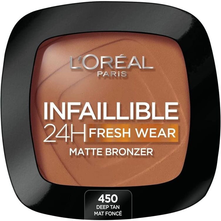 L'Oréal Infallible 24h Fresh Wear Matte Bronzer Terra