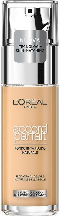 L'Oréal Accord Parfait Fondotinta Fluido Effetto Naturale