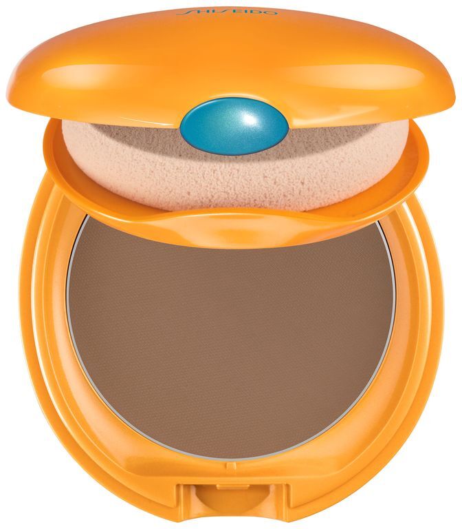 Shiseido Sun Tanning Compact Foundation Spf 6