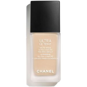 Chanel Ultra Le Teint Fluide Fondotinta Fluido lunga Tenuta - Ultra-confort - Risultato Impeccabile 30 ML Chanel Ultra Le Teint Fluide Fondotinta Fluido lunga Tenuta - Ultra-confort - Risultato Impeccabile 30 ML