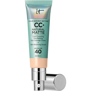 IT Cosmetics Your Skin But Better CC+ Matte Naturale SPF 40 - Fondotinta IT Cosmetics Your Skin But Better CC+ Matte Naturale SPF 40 - Fondotinta