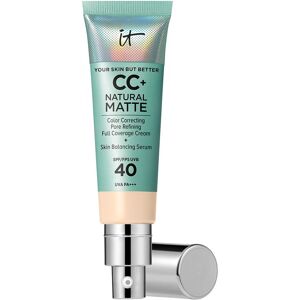 IT Cosmetics Your Skin But Better CC+ Fondotinta Opacizzante Matte SPF 40 - Fondotinta IT Cosmetics Your Skin But Better CC+ Fondotinta Opacizzante Matte SPF 40 - Fondotinta