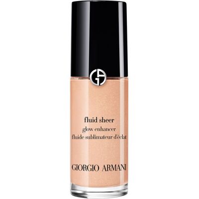 Giorgio Armani Fluid Sheer Glow Enhancer - Champagne - Illuminante Giorgio Armani Fluid Sheer Glow Enhancer - Champagne - Illuminante