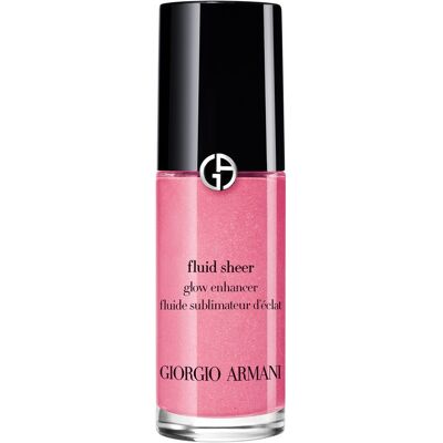 Giorgio Armani Fluid Sheer Glow Enhancer - Illuminante - 18ml Giorgio Armani Fluid Sheer Glow Enhancer - Illuminante - 18ml