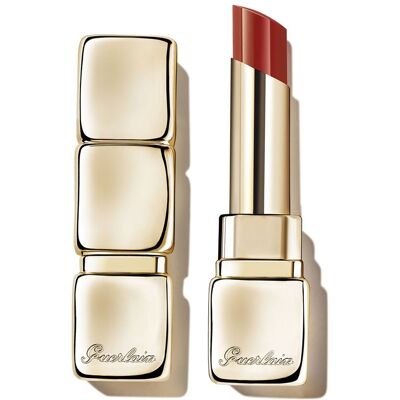 Guerlain Kisskiss Shine Bloom - Rossetto Brillante Con Il 95% Di Ingredienti Di Origine Naturale 3.2 g Guerlain Kisskiss Shine Bloom - Rossetto Brillante Con Il 95% Di Ingredienti Di Origine Naturale 3.2 g
