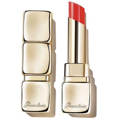 Guerlain Kisskiss Shine Bloom - Rossetto Brillante Con Il 95% Di Ingredienti Di Origine Naturale 3.2 g Guerlain Kisskiss Shine Bloom - Rossetto Brillante Con Il 95% Di Ingredienti Di Origine Naturale 3.2 g