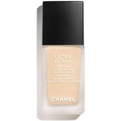 Chanel Ultra Le Teint Fluide Fondotinta Fluido lunga Tenuta - Ultra-confort - Risultato Impeccabile 30 ML Chanel Ultra Le Teint Fluide Fondotinta Fluido lunga Tenuta - Ultra-confort - Risultato Impeccabile 30 ML