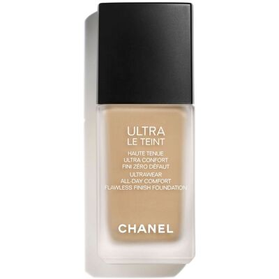 Chanel Ultra Le Teint Fluide Fondotinta Fluido lunga Tenuta - Ultra-confort - Risultato Impeccabile 30 ML Chanel Ultra Le Teint Fluide Fondotinta Fluido lunga Tenuta - Ultra-confort - Risultato Impeccabile 30 ML