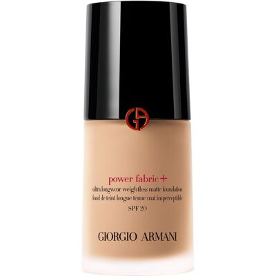 Giorgio Armani Power Fabric+ Fondotinta - Lunga durata, opaco, SPF 20 Giorgio Armani Power Fabric+ Fondotinta - Lunga durata, opaco, SPF 20