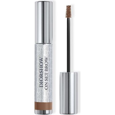 Christian Dior show On Set Brow - Mascara Per Sopracciglia – Dona Volume E Fissa Per 24 Ore – 90% Di Ingredienti Di Origine Naturale Christian Dior show On Set Brow - Mascara Per Sopracciglia – Dona Volume E Fissa Per 24 Ore – 90% Di Ingredienti Di Origine Naturale