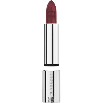 Givenchy Le Rouge Interdit Intense Silk Lipstick - Rosso Acero - Rossetto Givenchy Le Rouge Interdit Intense Silk Lipstick - Rosso Acero - Rossetto