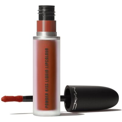MAC Powder Kiss Liquid Lipcolour - Rhythm 'N' Roses - Rossetto MAC Powder Kiss Liquid Lipcolour - Rhythm 'N' Roses - Rossetto