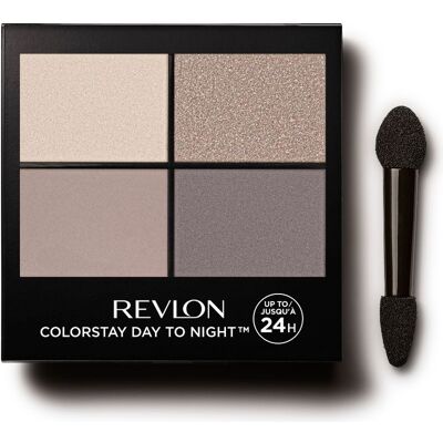 Revlon ColorStay Giorno e Notte Quattro Ombretti - Lunga durata, Opaco & Intenso Revlon ColorStay Giorno e Notte Quattro Ombretti - Lunga durata, Opaco & Intenso