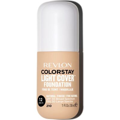 Revlon Light Cover Foundation 12h Spf 30 30 ML Revlon Light Cover Foundation 12h Spf 30 30 ML