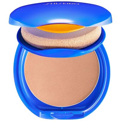 Protezione Solare UV Compatta Shiseido SPF30 - Marrone Medio - Fondotinta Compatto Protezione Solare UV Compatta Shiseido SPF30 - Marrone Medio - Fondotinta Compatto