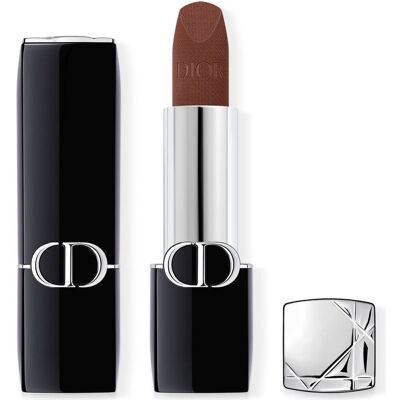 Christian Dior Rouge - Rossetto Colore Couture – Finish Velvet E Satin – Trattamento Floreale Idratante – Lunga Tenuta Christian Dior Rouge - Rossetto Colore Couture – Finish Velvet E Satin – Trattamento Floreale Idratante – Lunga Tenuta