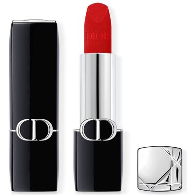 Christian Dior Rouge - Rossetto Colore Couture – Finish Velvet E Satin – Trattamento Floreale Idratante – Lunga Tenuta Christian Dior Rouge - Rossetto Colore Couture – Finish Velvet E Satin – Trattamento Floreale Idratante – Lunga Tenuta