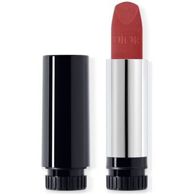 Christian Dior Rouge La Ricarica - Rossetto Colore Couture – Finish Velvet E Satin – Trattamento Floreale Idratante – Lunga Tenuta Christian Dior Rouge La Ricarica - Rossetto Colore Couture – Finish Velvet E Satin – Trattamento Floreale Idratante – Lunga Tenuta