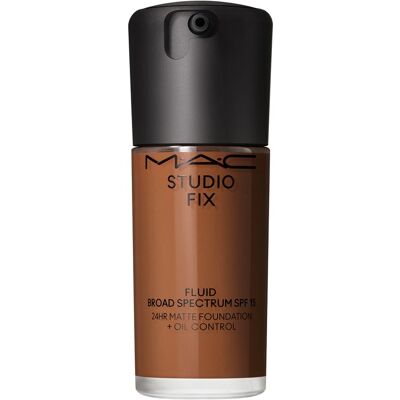 MAC NW50 Studio Fix Fluid SPF 15 Fondotinta Opaco - Fondotinta MAC NW50 Studio Fix Fluid SPF 15 Fondotinta Opaco - Fondotinta
