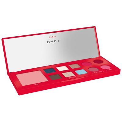 Pupa rt S - Palette Make-up Per Trucco Viso, Occhi E Labbra Pupa rt S - Palette Make-up Per Trucco Viso, Occhi E Labbra