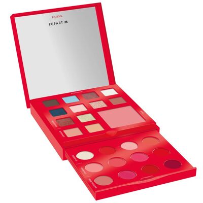 Pupa rt M - Palette Make-up Per Trucco Viso, Occhi E Labbra Pupa rt M - Palette Make-up Per Trucco Viso, Occhi E Labbra