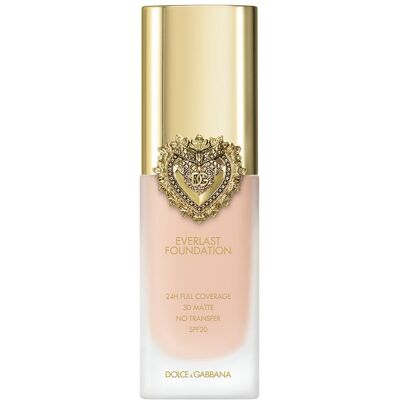 Dolce & Gabbana Fondazione Leggera SPF 20 a Lunga Durata - Fondotinta Dolce & Gabbana Fondazione Leggera SPF 20 a Lunga Durata - Fondotinta