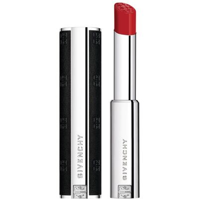 Givenchy Le Rouge Interdit Satin Enflammé Rossetto - Rossetto Givenchy Le Rouge Interdit Satin Enflammé Rossetto - Rossetto