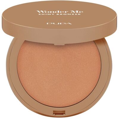 Pupa Wonder Me Shiny Bronzer - Terra Cotta Luminosa 6 g Pupa Wonder Me Shiny Bronzer - Terra Cotta Luminosa 6 g