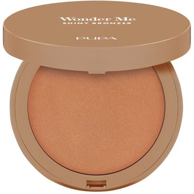 Pupa Wonder Me Shiny Bronzer - Terra Cotta Luminosa 6 g Pupa Wonder Me Shiny Bronzer - Terra Cotta Luminosa 6 g